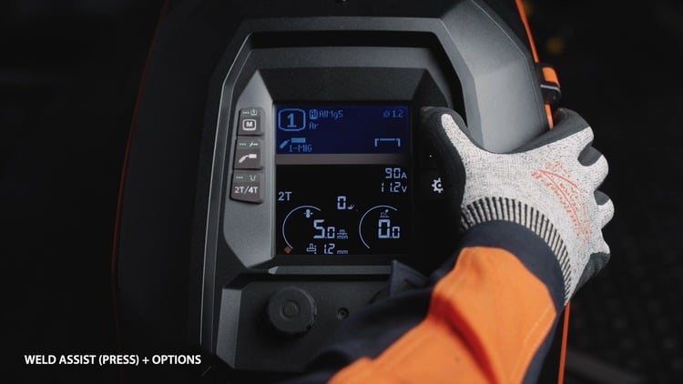 Weld Assist – Find the Right Parameters Every Time! 💡

Struggling with settings? Let Kemppi Weld Assist guide you. Get optimized welding parameters instantly and improve your welding results with ease.

Just choose:
• joint type
• welding position
• material thickness 
• and you are ready to go!