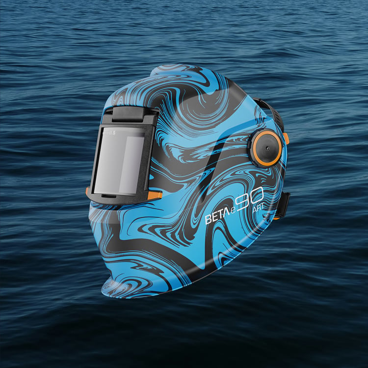 Safety Never Looked So Cool!

Inspired by Finland’s thousands of lakes, the 'Water' design won the vote and was chosen by over a thousand welders worldwide. 🌊 The Beta e90A has it all: SA 60B auto-darkening filter, lightweight comfort, and certainly a unique design. Get yours and weld in style.

Check the link in bio! 

#Kemppi #KemppiWelding #BetaArt #WeldingSafety #WeldingMask #WeldingHelmet #InspiredByNature #WeldingLife