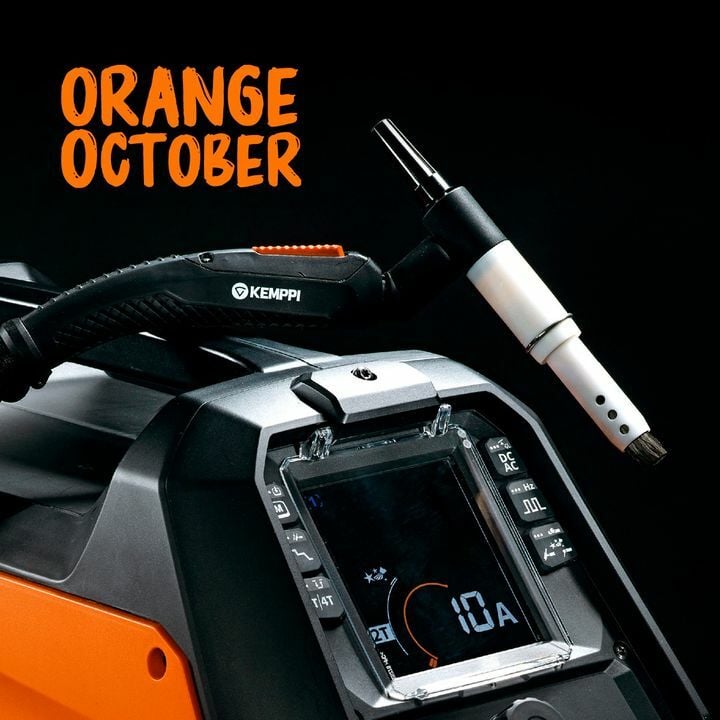 🧡 Orange October is here! It’s time to grab your chance at some exclusive Kemppi deals. Head over to your nearest Kemppi dealer and discover what special Orange October offers await you. 

Find your local dealer: https://bit.ly/3zTXBlo

#Kemppi #KemppiWelding #Welding #OrangeOctober #KemppiDealers #OrangeDeals #Offers #WeldersLife