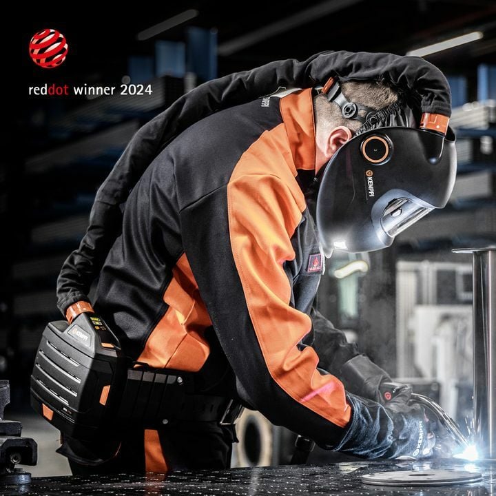 Kemppi's Zeta Fresh Air respiratory protection systems have been honored with the Red Dot Award 2024 for excellence in product design. 🏆

This award highlights Zeta Fresh Air’s innovation, offering advanced respiratory protection combined with superior comfort and sleek, functional design. 

Learn more about these award-winning products: https://bit.ly/3YEcdOr

#Kemppi #KemppiWelding #ZetaFreshAir #RedDot2024 #WeldingSafety #Respirator #WeldingInnovation