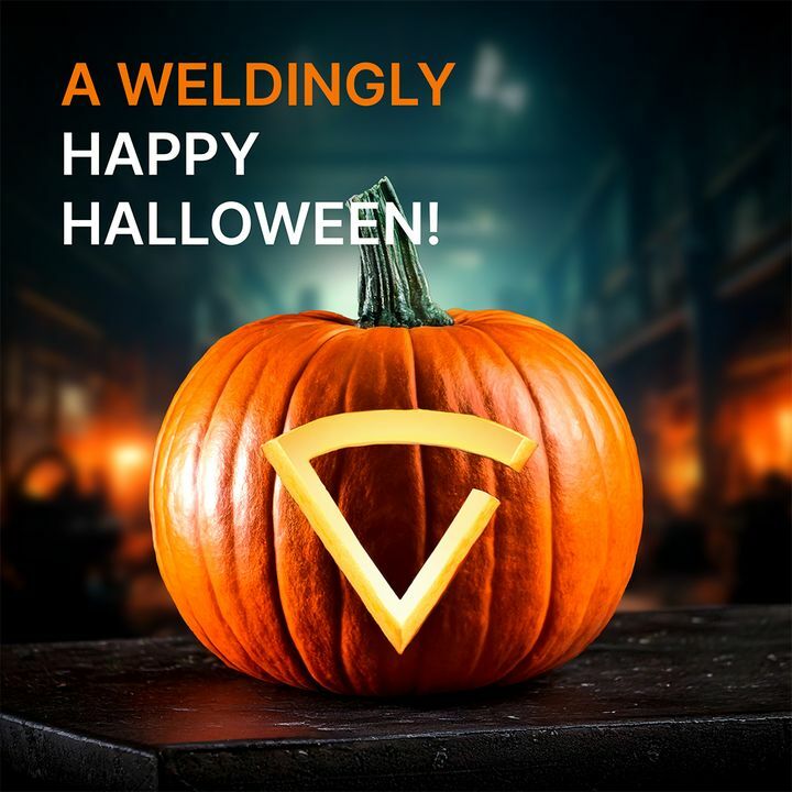 🎃 Kemppi wishes you a fantastic autumn, safe welding, and a spooktacular Halloween! 👻

May the jack-o'-lanterns light up the darkening evening, it's time for trick-or-treat. Whether you're welding or carving pumpkins, enjoy the season!

#Kemppi #Welding #WeldersLife #HappyHalloween