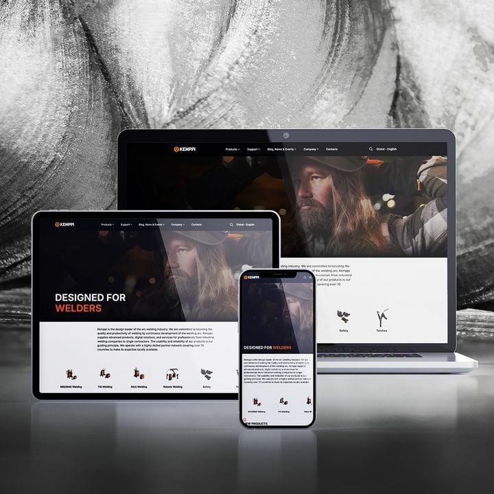 🚀 The renewed Kemppi.com is here! With a fresh look and improved usability, our website is an excellent and versatile tool for all welding professionals. Explore today!

#Kemppi #KemppiWelding #NewWebsite #WeldingIndustry