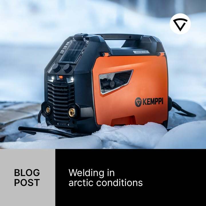 ❄️ Extreme conditions require extreme expertise

Welding in Arctic conditions is no simple task – freezing temperatures, icy winds, and brittle materials demand both skill and the right equipment.

Kemppi has decades of experience in delivering reliable welding solutions for sub-zero environments. 🧊

👉 Learn how to tackle the challenges of Arctic welding: https://bit.ly/4iC2IID

#Kemppi #KemppiWelding #ArcticWelding #ExtremeConditions #MIGWelding #StickWelding