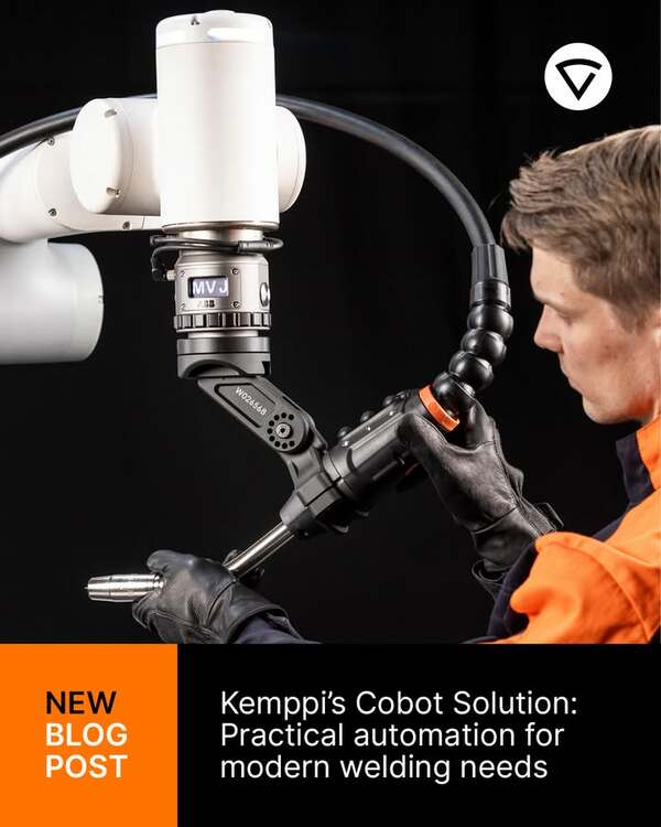 🤔 Is your welding operation ready for the future?

The game has changed. Automation isn’t about big budgets or complex systems anymore—it’s about practical tools that deliver real results. Kemppi’s cobot solution is designed to fit seamlessly into your operation, bringing precision and productivity to every weld.

💡 Stay ahead. Read our latest blog and learn how cobots can elevate your business: https://bit.ly/40Cj0sB

#Kemppi #KemppiWelding #CobotWelding #WeldingAutomation #IndustrialWelding #FlexliteGXeC