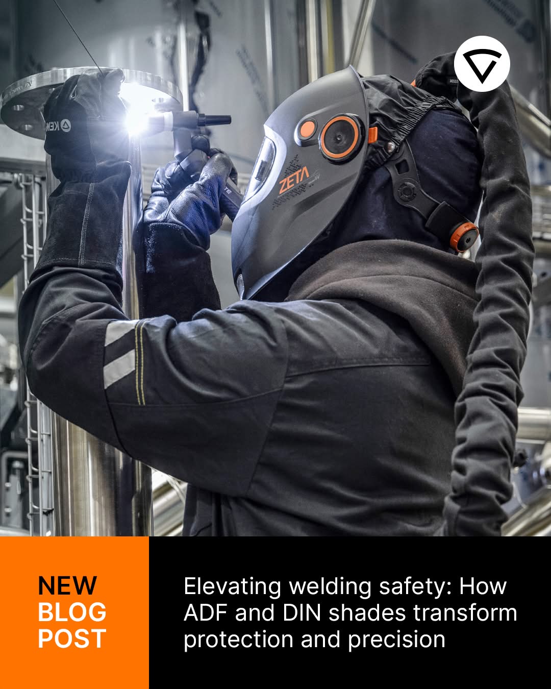 Choosing the right ADF: What you need to know

Not all Auto-Darkening Filters (ADF) are the same. The right shade level can differ between precise, high-quality welds and eye strain—or worse, long-term damage.

💡 How do DIN shades impact visibility and protection?
💡 Which ADF suits MIG, TIG, or heavy-duty welding best?
💡 Why does optical clarity matter more than you think?

Our latest blog explains how modern welding helmet innovations - such as those in the new Kemppi Zeta W210 and W211 helmets - improve both safety and performance. Read more: https://www.kemppi.com/en/blogs/elevating-welding-safety-how-adf-and-din-shades-transform-protection

#Kemppi #KemppiWelding #WeldingSafety #WeldingMask #ADF #WeldingTechnology #Zeta