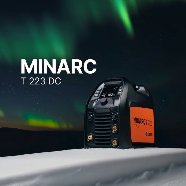Kemppi Minarc T 223 DC – Performance that travels well.

Minarc T 223 DC brings together 220 A of precision in a 9,6 kg package, and a tough casing, built for real-world conditions.

With a range of smart accessories and remote-control options, this compact unit adapts to your workflow, wherever it takes you. ⚡

Take a closer look:

…more