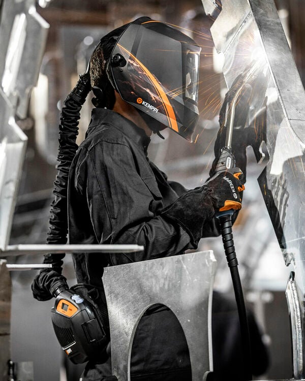 A safe welder starts with clean air: Fresh Air respirator systems by Kemppi.

Clean breathing air reduces fatigue, supports concentration, and protects the welder's long-term health. Kemppi’s Fresh Air range offers certified respiratory protection designed for welding professionals. The system is engineered to stay comfortable during long shifts and demanding work.

Make respiratory protection part of your daily routine. Review your current setup and explore your options here:

…more