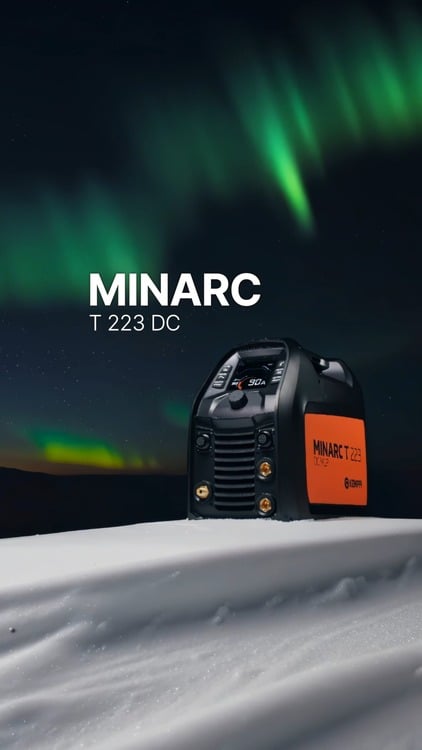 🔥Precision, speed, and ease – all in one compact welder.

With Kemppi Minarc T 223 DC, you get more than just portability. This machine is made for professionals who value fast set-up, excellent arc performance, and the convenience of 4 memory channels for repeatable results.

Designed for smooth starts, steady performance, and efficient workflows, job after job.

Explore more: https://www.kemppi.com/en/family/minarc-t-dc 

Have you tried storing your favorite welding settings in memory channels? Tell us what features save you the most time on the job.

#Kemppi #KemppiWelding #MinarcT223DC #Kemppi #NowAvailable #WeldingAnywhere