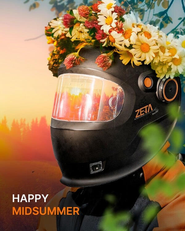 ☀️ Happy Midsummer from the North!

This is Juhannus, Finnish Midsummer. Bonfire, flowers, friends and light that never fades. This weekend, we’re swapping arcs for bonfires and helmets for flower crowns. 🌼

#Kemppi #KemppiWelding #Midsummer #Juhannus #SummerVibes #WeldingLife