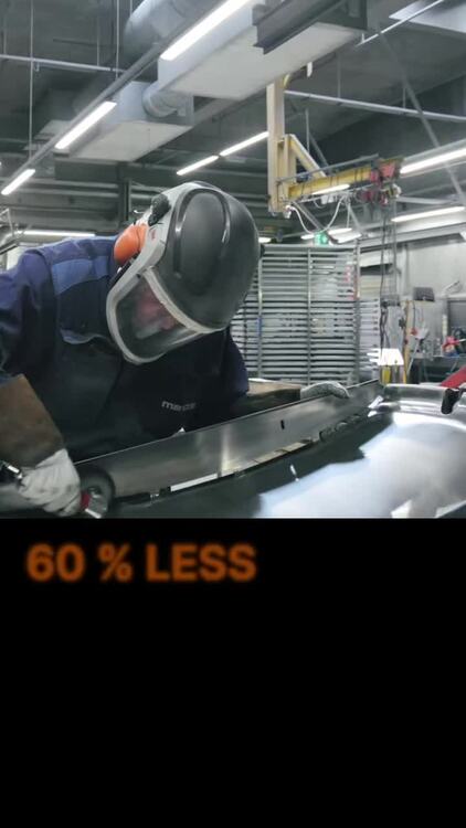 Have you ever wondered how a cobot could change the way you work?

Check out how Metos is making welding smoother and more efficient with Kemppi’s and ABB’s cobot solution! Here is what Jani Paahtama, a welder from Metos had to say:

💬 I have learned many new things, and I already work smoothly with the cobot
💬 The different settings are easy to memorize
💬 New programming is quick
💬 Kemppi and ABB have been very helpful answering all our questions
💬 Cobot makes welding demanding series easier and consistent

Link to the full reference case in our bio. Are you ready to take your welding to the next level? 🔥

#Kemppi #KemppiWelding #Metos #ABB #CobotWelding #WeldingInnovation #WeldingAutomation