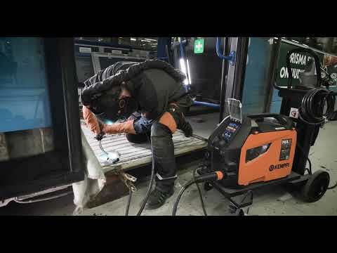 Koiviston Auto tested Kemppi's Flexlite GXe Series 3 MIG/MAG welding torch and Master M 358 multiprocess welder in their ...