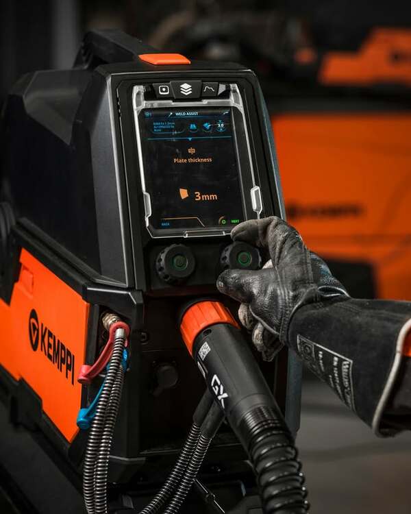 Steel, stainless, or aluminum? 

Weld them all with power and precision using Kemppi’s X5 FastMig. It’s your partner in productivity, whether you're fabricating thin aluminum, tackling overhead stainless, or speeding through thick steel.

Take a look at the advanced welding processes built into X5 FastMig 👇

🔥 Pulse creates smooth, clean results for all-position welding. It is especially great for aluminum and stainless steel and is also suitable for steel with 3–8mm plate thicknesses.

🧠 WiseThin+ is your best friend for sheet metal jobs (0.8–3.0mm). Precision and arc control at its finest.

💨 MAX Cool keeps heat input low while handling everything from steel to copper alloys.

⚙️ MAX Position makes vertical and overhead welding easier in steel, stainless steel, and aluminum. It is perfect for 3–12mm plates.

⚡ MAX Speed is built for efficiency. Faster welding without sacrificing quality.

Learn more: https://bit.ly/3IqqmKh 

#Kemppi #X5FastMig #WeldSmarter #AluminumWelding #StainlessSteelWelding #SheetMetalWelding #WeldingLife #MadeForWelders #PulseMIG #MAXProcesses
