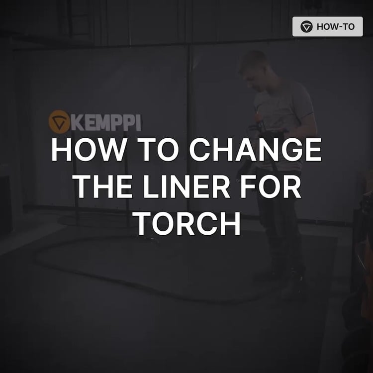Do you know how to change the welding torch liner and calibrate the cable?
No worries, check the comprehensive How-to-Use video for the X3 FastMig MIG/MAG welding machine to learn how to do these things and more. Full video here: https://bit.ly/3UxDwbc 

#Kemppi #KemppiWelding #X3FastMig #MIGWelding #HowToUseX3FastMig