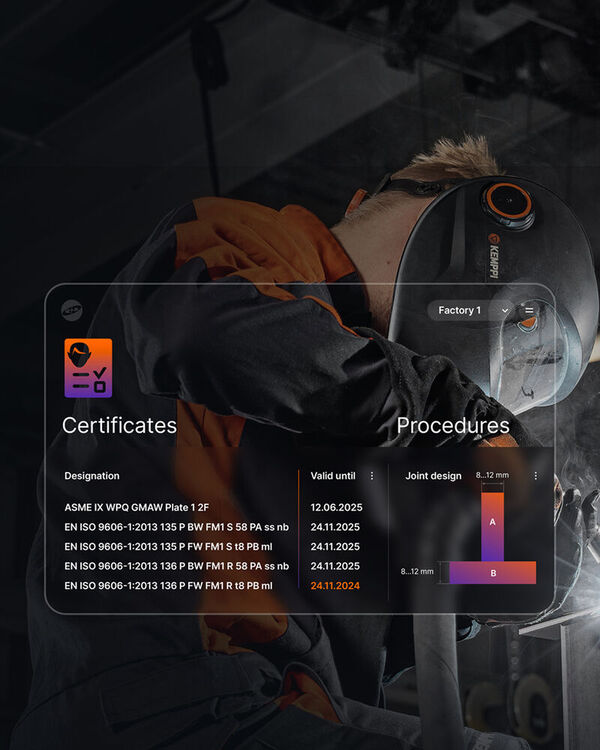 Why is following WPS so important in welding? Tip at the end of the post! ✨

When a Welding Procedure Specification is followed precisely, it enables welders to reproduce consistent, high-quality welds. Especially when the WPS is approved through a welding procedure qualification record (WPQR), you can trust that the procedure has been thoroughly tested and verified.

While NDT testing is always needed in production, strictly following the WPS minimizes the risk of welding defects, helping avoid unnecessary rework, which saves time and costs.

💡 Pro tip: Our WeldEye for Welding Procedures and Personnel Qualifications offers a powerful solution for managing your welding documentation and ensuring compliance with standards.

Read more about it here:

…more