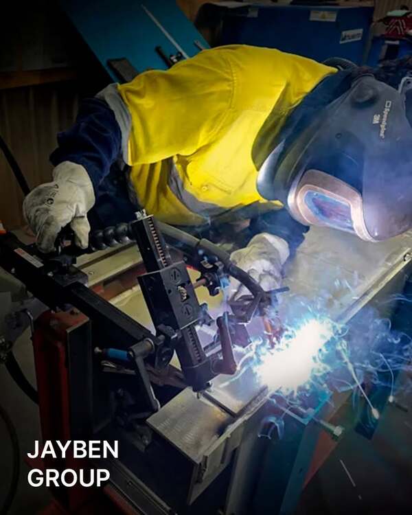 Australian OEM manufacturer Jayben Group has strengthened its welding operations with Kemppi’s WeldEye. The software now supports everything from manual stations to robotic welding, ensuring consistent quality and compliance with standards like AS/NZS ISO 3834.

Jayben Group chose WeldEye because it was compatible with all six welding machine brands already in use, while also making it possible to monitor weld quality in real time, flag issues as they occur, and take corrective actions immediately.

With the growth of the defense sector and the addition of aluminum welding solutions, Jayben has expanded its product line while improving efficiency. The company credits WeldEye with reinforcing its position as a trusted supplier in some of the most demanding industries.

Read the full story: https://www.weldeye.com/customer-cases/jayben-group

#JaybenGroup #Kemppi #WeldEye #WeldingManagementSoftware #WeldingQuality #WeldingStandards #CustomerStory