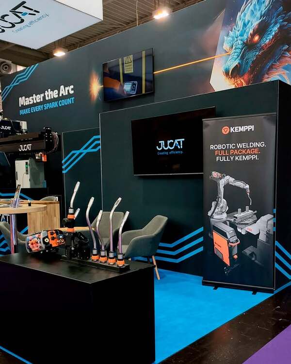 Thank you for an inspiring week at Schweissen & Schneiden!

Thank you to everyone who stopped by to meet us at Schweissen & Schneiden! Together with our partners, we brought robotic, cobotic and manual welding solutions to life.

The theme of the fair was “Join the Future,” and the future of welding is definitely in good hands with us, our partners, and the amazing people we met. What made the event truly special was the teamwork, innovation, and inspiring conversations we shared along the way.

A big thank you to our partners Jucat, WeCobot, Virs, and many more for proudly featuring Kemppi solutions on their stands. We truly appreciate the collaboration and partnership!

#SchweissenundSchneiden #WeldingEvents #Kemppi #Jucat #WeCobot #Virs #CobotWelding #RobotWelding #Welding