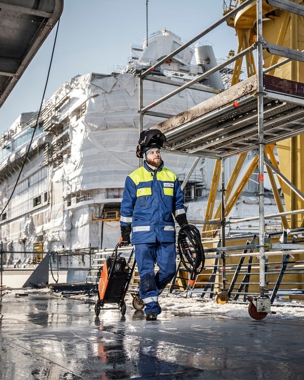 Shipyard welding is full of challenges, and the Master M 323 is here to solve them:

🌦️ All-weather conditions → Weatherproof performance
🤏  Tight spaces → Small and mobile design
↔️ Long distances → Portable and lightweight
⚡ Long welding sessions → long welding time without overheating
🎛️ Changing jobs → Weld Assist with quick settings and memory channels

Read how Meyer Turku, one of the world’s largest shipyards, has trusted Kemppi’s products for over 20 years to build cruise ships, ferries, and special vessels. Link in bio.

#Kemppi #MIGMAGWelding #MeyerTurku #Shipyard #CustomerCase