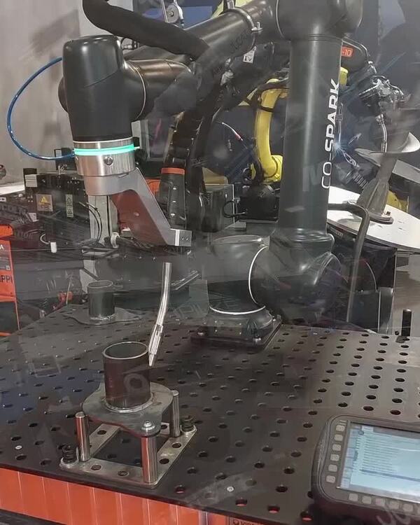 What a week at Schweissen & Schneiden 2025!

With this year’s theme “Join the Future,” we showcased our advanced robotic welding solutions alongside our trusted partners Jucat, WeCobot, Virs, and many more. Thanks to everyone who took an interest in our products and shared their insights! Swipe through to see some highlights from the fair!

#SchweissenundSchneiden #WeldingEvents #Kemppi #Jucat #WeCobot #Virs #CobotWelding #RobotWelding #Welding