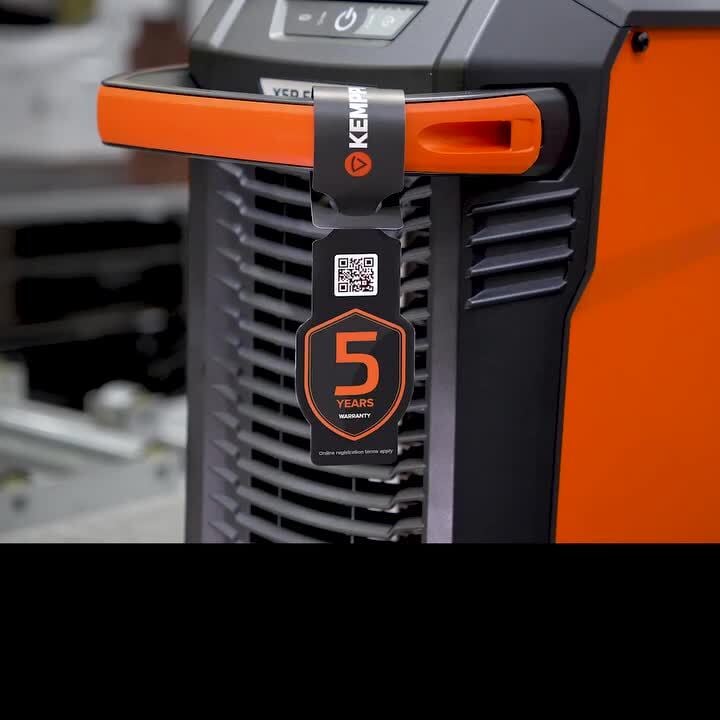 X5 FastMig = 5-year warranty! 🤩 🎉

Every X5 FastMig power source now comes with a 2-year standard warranty. By registering your power source in My Fleet within two months of purchase, you’ll receive an additional 3 years of coverage, for a total warranty of 5 years.

#Kemppi #X5FastMig #MyFleet #KemppiWelding #MIGMAGWelding #GlobalWarranty