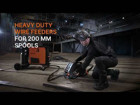 migwelding #migwelder #migweld #industrialwelding #heavydutyperformance Kemppi's new heavy-duty wire feeders for 200m ...