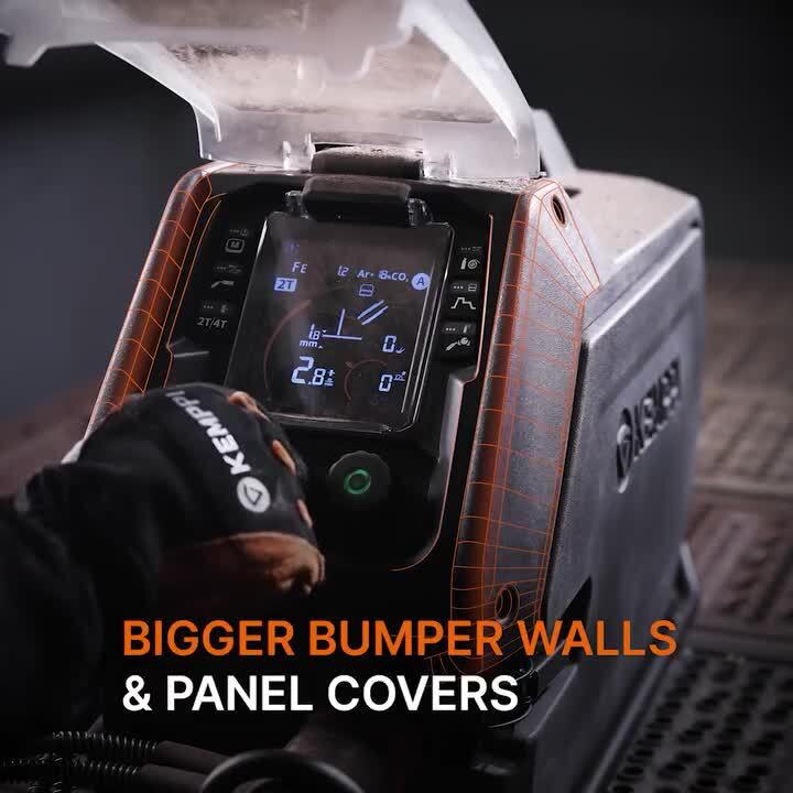NEW HD200 WIRE FEEDERS! 🧡

Compact, durable, and built to perform wherever welders work 👨‍🏭 Designed for demanding industrial environments, the HD200 series offers one model for X3 and three for X5 FastMig systems, all using 200mm wire spools.

🔸 Heavy-duty, impact-resistant design
🔸 Small and lightweight
🔸 Easy to carry, easy to connect
🔸 Strong and accurate 4x4 wire feed mechanism
🔸 Gas flow regulation valve as standard, also rotameter models available

Be the first to discover more. Link in bio.

#Kemppi #KemppiWelding #HD200 #WireFeeder #HeavyDuty #MIGMAGWelding #MIGWelding