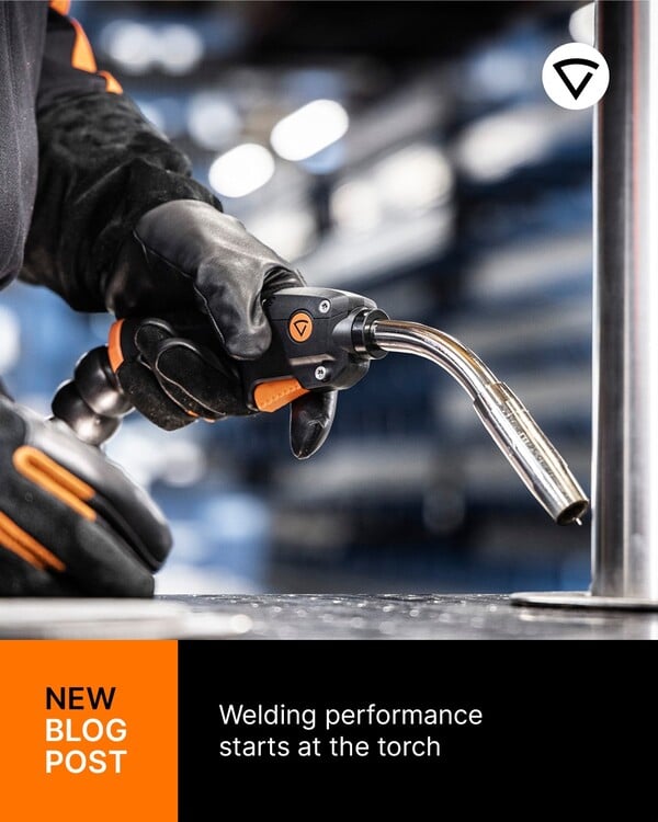 Our new blog post is out! 👉🏼

This time, our expert Eetu Kivioja writes about one of the most essential components of welding —the torch. It’s more than just a tool for delivering power and filler material. The torch moves with you, guiding the weld and determining the precision of every job. When it feels right in your hand and works with you, rather than against you, every weld becomes smoother and more controlled.

The kind of torch that makes hard work feel lighter:

• Balanced grip and natural control that reduce fatigue
• Optimized trigger placement for fluency and responsiveness
• Lightweight yet durable build that minimizes strain and injury risk
• Remote adjustments without breaking focus or position
• Proven to perform in real-world conditions, from freezing –30°C to scorching +40°C, and tested to military-grade standards

You can read more of Eetu’s insights in our newest blog post! Link in bio.

#Kemppi #KemppiWelding #WeldingTorch #MIGMAGTorch #MIGMAGWelding #MIGMAGWeldingGun #TIGWeldingTorch