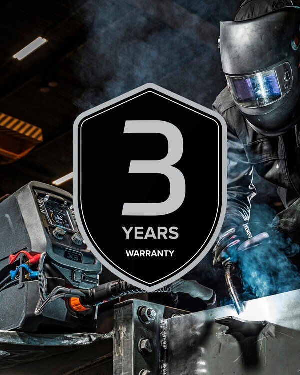 Every Kemppi machine includes a 2-year warranty. By registering your machine in My Fleet within 2 months of purchase, you unlock an extra year of warranty.  Total of 3 years of global warranty 🤩
⚡ 3 years – Power sources, wire feeders & cooling units
⚡ 2 years – Auto-darkening welding filters, PAPR & air regulation valves
⚡ 1 year – Batteries & chargers
⚡ 6 months – GXe welding torches
📲 Your warranty registrations are always accessible in My Fleet service.
#Kemppi #KemppiWelding #Warranty #MyFleet #WeldingEquipment