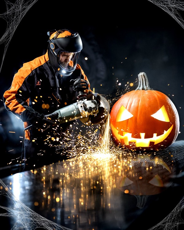 Pumpkin carving, the Kemppi way! 
Happy Halloween from all of us at Kemppi! 🎃✨
#Kemppi #KemppiWelding #Halloween