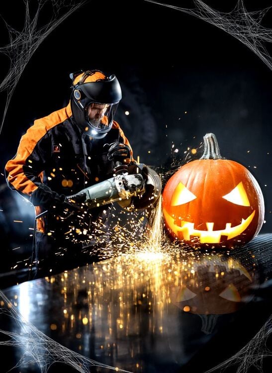 Have you carved your Halloween pumpkins yet?
This year, we’re using slightly heavier tools for the job.

Happy Halloween from the Kemppi team! 🎃

…more