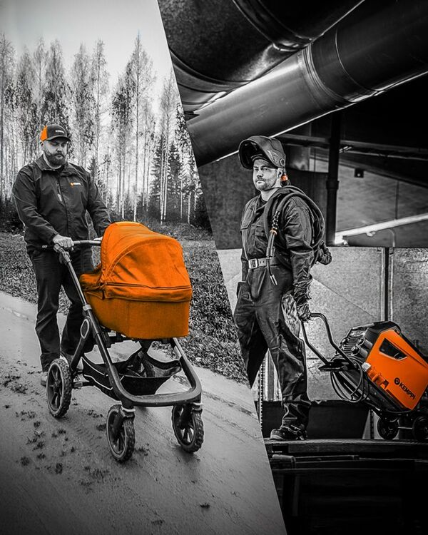 Meet Jere, father of two and Regional Sales Manager in Kemppi’s Finnish sales team.
“Both roles take time, energy, and heart — but I wouldn’t trade either one,” Jere says.
In Finland, fathers have the opportunity to take long parental leaves and truly enjoy time with their families.
At Kemppi, we value that balance because great work starts with a good life outside of work.
Happy Father’s Day to all the dads balancing family and career — you’re doing an amazing job. 💙
…more