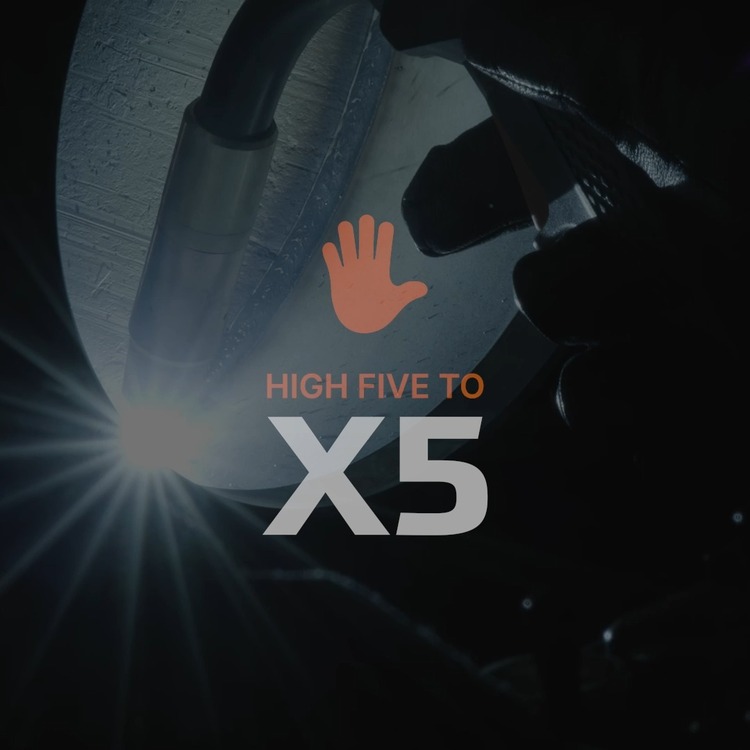 High five to X5 ✋ and WeldEye 👀
Together with the WeldEye (our cloud-based welding management software), the X5 FastMig becomes more than a welding machine. It becomes a data-driven welding solution that helps you to gain full control, track every weld, and optimize welding production with real-time data. 🧘
Five reasons to give a high five to X5 with WeldEye:
1️⃣ Real-time welding data
2️⃣ Improved quality control and traceability
3️⃣ Productivity and performance tracking
4️⃣ Document, certification & equipment management
5️⃣ Built-in connection to gain production insights and make smarter decisions
Give a high five in the comments if you believe in welding smarter, not harder! ✋
#High5toX5 #WeldEye #Kemppi #WeldingData #WeldingQuality #X5FastMig #SmartWelding