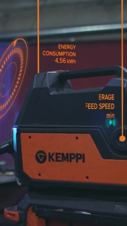 High five to X5 ✋  and WeldEye 👀​

Together with the WeldEye (our cloud-based welding management software), the X5 FastMig becomes more than a welding machine. It becomes a data-driven welding solution that helps you to gain full control, track every weld, and optimize welding production with real-time data. 🧘​

Five reasons to give a high five to X5 with WeldEye:​

1️⃣ Real-time welding data​
2️⃣ Improved quality control and traceability​
3️⃣ Productivity and performance tracking​
4️⃣ Document, certification & equipment management​
5️⃣ Built-in connection to gain production insights and make smarter decisions​

Give a high five in the comments if you believe in welding smarter, not harder! ✋

#High5toX5 #WeldEye #Kemppi #WeldingData #WeldingQuality #X5FastMig #SmartWelding