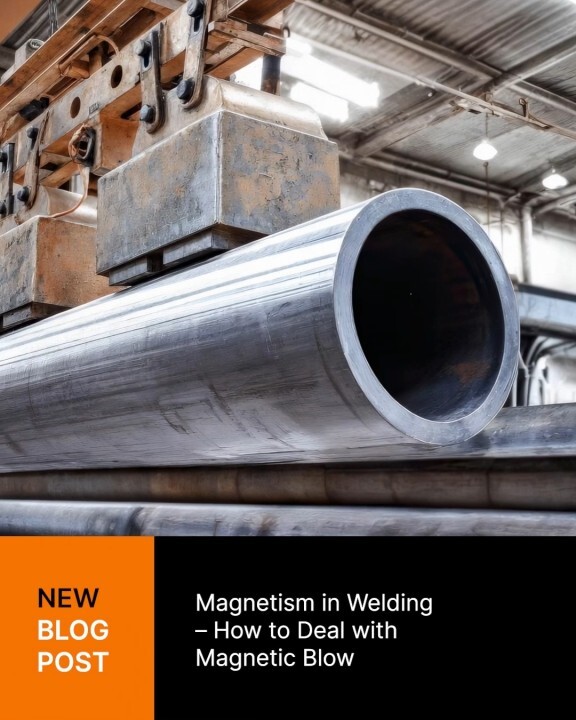 Do you struggle with magnetism? Insights from Kemppi’s technology manager ✨🧲
Kemppi’s Technology Manager, Jani Kumpulainen, has published a new blog post exploring magnetism in welding and how magnetic blow affects arc stability.
Magnetic blow can distort the welding arc, causing instability, spatter, and even making welding nearly impossible. Especially when working with ferritic or high-strength steels that easily retain residual magnetism.
An easy solution to this issue is Kemppi’s new Master T AC/DC models, which include an automatic DeMagnetization feature that removes residual magnetism from steel parts in about 30 seconds. Simply follow the on-screen instructions, press START, and the machine will take care of the rest.
Read the full blog post here:
…more