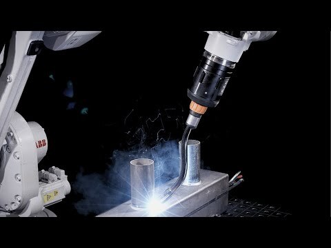 The GX-R robot welding torch system is built to plug in and perform in the most demanding automated MIG/MAG welding ...