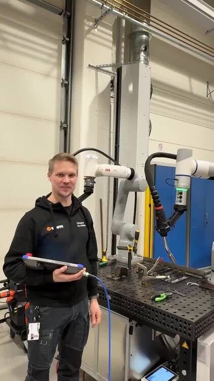 Today, Finland celebrates 108 years of independence, and to celebrate, we wanted to teach you some Finnish welding words! 🧑‍🏭

Kemppi is proud of its Finnish roots: we’ve operated in Lahti for 76 years, and our machines are still manufactured right here in our own factory. 

👉 How do you say “welding” in your language? 

#Kemppi #KemppiWelding #IndependenceDay #MadeinFinland