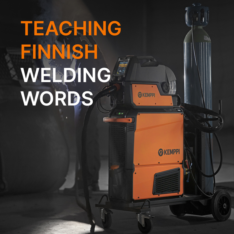 Today, Finland celebrates 108 years of independence, and we're joining the festivities by teaching you some Finnish welding vocabulary! 🧑‍🏭

Kemppi is proud of its Finnish roots: we’ve operated in Lahti for 76 years, and our machines are still manufactured here in our own factory.

🔸How do you say “welding” in your language?

#Kemppi #KemppiWelding #IndependenceDay #MadeinFinland