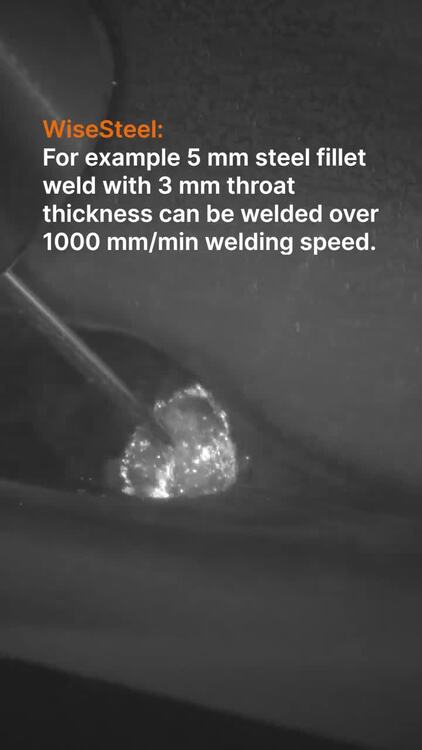 High five to X5 ✋ for special processes ​

No two welding jobs are the same. That is why X5 FastMig masters every material and weld 🔥. Combined with Kemppi’s advanced processes, it delivers perfect results from stainless steel and aluminum to thick structures and thin sheets.​

Five technical reasons to give a high five to X5 & special processes:​

1️⃣ WiseRoot+ for root passes​
Achieve TIG-quality welds at MAG speed, with profitable filler material and shielding gas. Recommended: 1.2 mm solid wire with 100 % CO₂, up to 180 A. Spatter-free, high-speed, and maximized productivity.​

2️⃣ WiseSteel for structural steel​
Adaptive arc control ensures stable high-speed welding across all plate thicknesses. Example: 5 mm fillet weld with 3 mm throat thickness welded over 1000 mm/min.​

3️⃣ WiseFusion for deep penetration​
Adaptive control maintains a short arc in all conditions. Enables low heat input while maintaining excellent weld quality.​

4️⃣ MAX Position for position welding​
Challenging positions no longer require flux-cored wire. MAX Position allows the use of solid wire, ensuring easy pool control and faster travel speeds.​

5️⃣ WiseThin+ for thin sheets and MIG brazing​
Ideal for <2 mm steel and stainless steel, CuSi or CuAl brazing. Reduces heat input, minimizes distortion, and produces smooth, spatter-free welds.​

Give a high five in the comments if one of these processes could improve your work!

#High5ToX5 #X5FastMig #Kemppi #SpecialWeldingProcesses #MAX #Wise #KemppiWelding #WiseRoot #WiseSteel #WiseFusion #MAXPosition