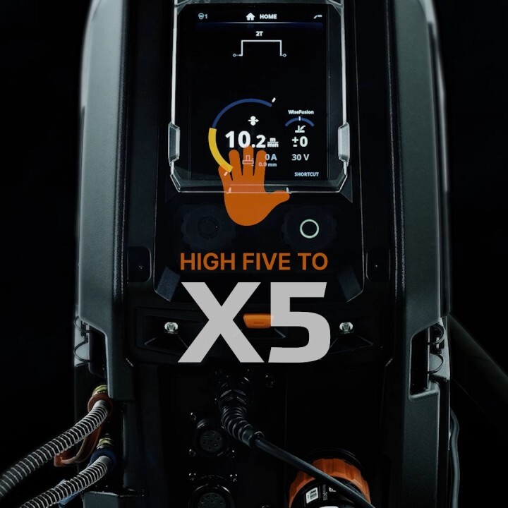 High five to X5 ✋ for special processes
No two welding jobs are the same. That is why X5 FastMig masters every material and weld 🔥. Combined with Kemppi’s advanced processes, it delivers perfect results from stainless steel and aluminum to thick structures and thin sheets.
Five technical reasons to give a high five to X5 & special processes:
1️⃣ WiseRoot+ for root passes
Achieve TIG-quality welds at MAG speed, with profitable filler material and shielding gas. Recommended: 1.2 mm solid wire with 100 % CO₂, up to 180 A. Spatter-free, high-speed, and maximized productivity.
2️⃣ WiseSteel for structural steel
Adaptive arc control ensures stable high-speed welding across all plate thicknesses. Example: 5 mm fillet weld with 3 mm throat thickness welded over 1000 mm/min.
3️⃣ WiseFusion for deep penetration
Adaptive control maintains a short arc in all conditions. Enables low heat input while maintaining excellent weld quality.
4️⃣ MAX Position for position welding
Challenging positions no longer require flux-cored wire. MAX Position allows the use of solid wire, ensuring easy pool control and faster travel speeds.
5️⃣ WiseThin+ for thin sheets and MIG brazing
Ideal for <2 mm steel and stainless steel, CuSi or CuAl brazing. Reduces heat input, minimizes distortion, and produces smooth, spatter-free welds.
Give a high five in the comments if one of these processes could improve your work!
…more