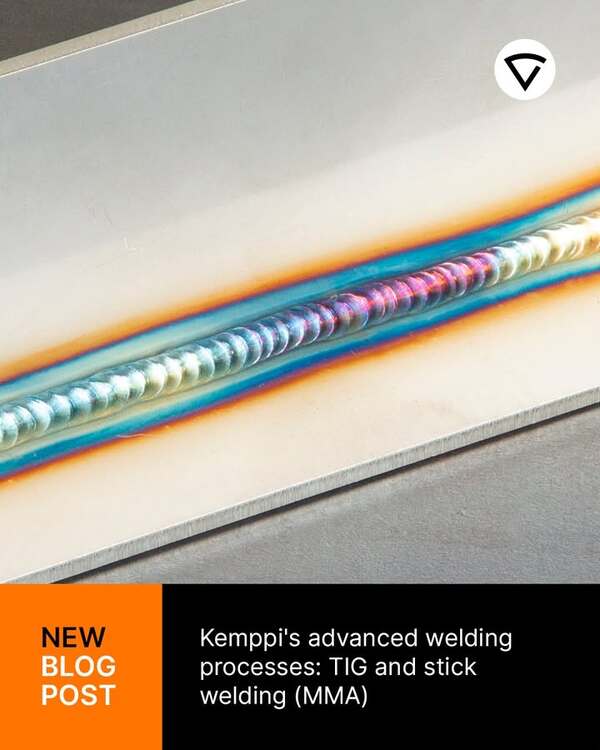 Our latest blog post explains all about advanced welding processes in TIG and stick welding. It describes how pulse-based TIG techniques (Pulse TIG, Double Pulse TIG, MicroTack, MIX TIG) enhance arc control, heat input, weld quality, and efficiency.
We also list which Kemppi machines support each process, helping you choose the right equipment for your applications.
Read the article to learn how each process works: https://bit.ly/4rK1BLi
#Kemppi #KemppiWelding #KemppiBlog #TIGWelding #StickWelding