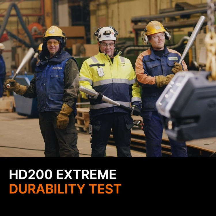 Extreme durability test for the HD200 wire feeder
We took the new HD200 wire feeder to Helsinki Shipyard ⚓️🏗️ for an extreme durability test. The goal was simple: push it to the limit.
After the tough testing, we connected the HD200 to the FastMig X5 and performed a welding test. The result was flawless performance 💪
🧡 Our sincere thanks to Helsinki Shipyard and the entire test crew for their collaboration.
#Kemppi #HD200 #FastMigX5 #DurabilityTest #HelsinkiShipyard #HeavyDutyWelding