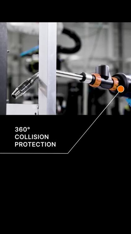 New robot welding torch series GX-R System is here! 🦾✨ 

Precision, protection, and plug-in performance for automated MIG/MAG welding. It is simple to integrate into any robot setup.

What makes the GX-R System stand out:
🔸 Multiple necks & bending angles
🔸 Fits with hollow and non-hollow wrist robots
🔸 X-R Sensor with 360° collision protection
🔸 Wire brake for accurate touch sensing
🔸 Automated cutting & cleaning station

Link in bio.