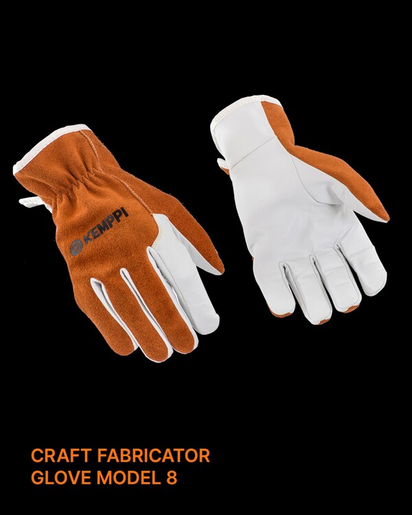 Welding gloves from the welding specialists 🧤
The Craft gloves offer high-quality protective gloves for everyday welding and fabrication, while the Pro gloves deliver top-grade materials, extended protection, and added functional features for demanding professionals.
💬 Which pair of Kemppi gloves do you rely on most?
…more