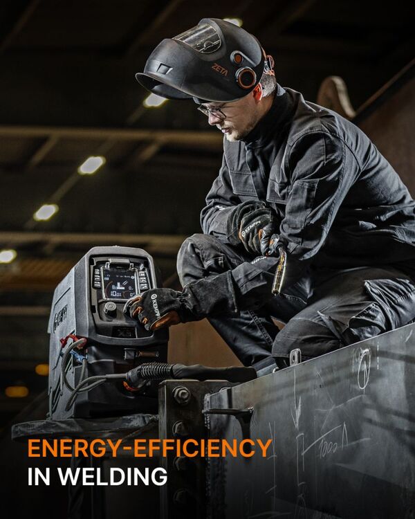 Energy-efficiency in welding 🔋👨‍🏭

With Kemppi’s energy-efficient welding machines, advanced welding processes, and WeldEye welding management software, you can reduce electricity consumption.

Technologies like Reduced Gap Technology (RGT), WiseSteel, and WiseRoot+ reduce rework, filler material use, and arc time, enabling fewer weld passes, more stable processes, and lower energy and material consumption.

Benefits of Reduced Gap Technology:
• Less weld passes needed
• 38% saving on arc time
• 25% less filler material

Benefits of WiseSteel:
• 30% reduced labor costs
• 30% reduction in grinding costs compared to standard MIG Welding
• 25% savings in straightening costs

Benefits of WiseRoot+:
• Up to 80% more productivity
• Up to 50% lower labor costs per welded meter
• Up to 50% savings in filler material through reduced groove angles

Kemppi’s welding machines are designed for high efficiency and precise power control to reduce unnecessary energy loss. System-level efficiency is just as important, which is why selecting the correct welding cable size and length helps minimize resistance and power loss during welding.

Tie it all together by using WeldEye for data-driven monitoring. By tracking energy use, material consumption, and production performance, WeldEye helps you identify saving opportunities and achieve measurable reductions in energy use, waste, and emissions, especially during the use phase, where impact is greatest.


…more
