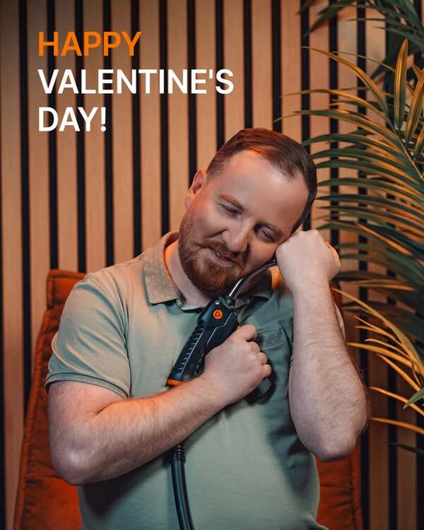 Happy Valentine’s Day 🧡
Love is all about the right connection.

#Kemppi #KemppiWelding #KemppiTorches