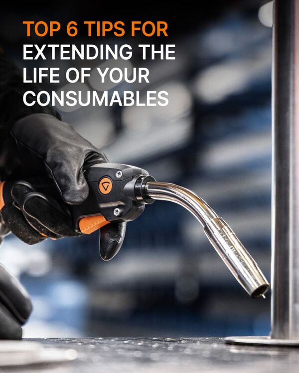Want to extend the lifetime of your torch consumables?

Small adjustments in your welding routine can make a big difference for contact tips and gas nozzles. Here are practical tips to improve durability:

1️⃣ Arc ignition matters
Keep the correct distance during ignition. If the arc hits the contact tip or the wire stick-out is too short the tip can be damaged. An extended gas nozzle can help protect it.

2️⃣ Optimize welding termination
Too long post-current can damage the hot contact tip. Adjust it to leave a slightly longer wire stick-out after welding.

3️⃣ Tighten the contact tip properly
Secure it with a tool (approx. 5 Nm). A loose tip overheats, softens, and loses performance.

4️⃣ Secure the gas nozzle
A properly tightened nozzle transfers heat away efficiently. A loose one overheats the contact tip inside it.

5️⃣ Control spatters
Spatter buildup can block wire feeding, gas flow and destroy the tip. Reduce spatter by optimizing parameters, using pulse MIG/MAG, or selecting processes like Kemppi WiseSteel.

6️⃣ Ensure smooth wire feed
Resistance in the wire conduit can cause slipping, tangling, or inconsistent feeding, putting the contact tip at risk. Keep the wire path clean with pressurized air when changing the wire coil.

…more