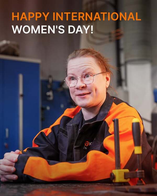 “What are you, a little girl, doing here?”

It’s the kind of question that could make anyone doubt themselves at the start of a career in welding. But Katja Vironen stayed.

She stayed long enough to learn, grow, and discover that an unexpected path could become a career she truly loved. She didn’t begin with certainty or a clear dream, but with hesitation and doubt. 25 years later, she is still an independent welder, working with passion and pride.

Discover more of her story on her Facebook channel: https://bit.ly/476lnIz 

Women are still a minority in the welding industry, and stories like Katja’s help change how people see skilled trades, and who belongs in them. 

To every woman building, welding, learning, leading and making space for others, thank you and Happy International Women’s Day from all of us at Kemppi.