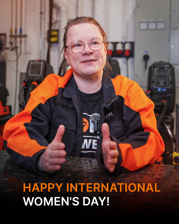 “What are you, a little girl, doing here?”

It’s the kind of question that could make anyone doubt themselves at the start of a career in welding. But Katja Vironen stayed.

She stayed long enough to learn, grow, and discover that an unexpected path could become a career she truly loved. She didn’t begin with certainty or a clear dream, but with hesitation and doubt. 25 years later, she is still an independent welder, working with passion and pride.

Discover her story on her Instagram channel: @hitsipirkko 

Women are still a minority in the welding industry, and stories like Katja’s help change how people see skilled trades, and who belongs in them. Thank you to every woman shaping the welding industry, and Happy International Women’s Day from all of us at Kemppi.