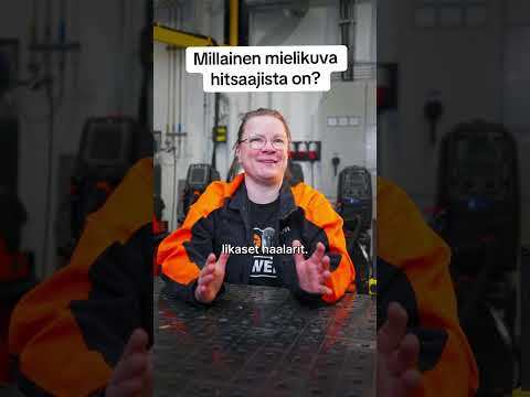 Hyvää naistenpäivää! Naistenpäivän kunniaksi Katja kertoo omasta matkastaan hitsausmaailmassa. Miten ala on kehittynyt ja ...