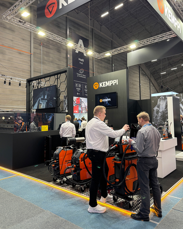 The sparks are flying and Nordic Welding Expo 2026 is officially underway in Tampere. We kicked off the event yesterday with a full day of demos, a slew of talks and networking with welding enthusiasts.

Come meet us today and tomorrow and let's talk about the latest solutions and innovations in the welding industry. We will be running live welding demos, so make sure to stop by.

📍 Tampereen Messukeskus
📌 Stand A101 (live demo) and A323 (live demo)
🗓️ March 17–19, 2026