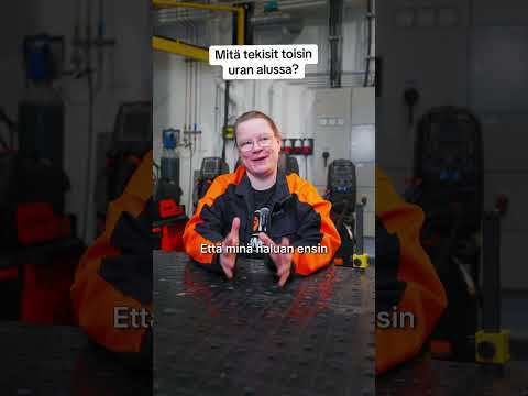 Katja avaa videolla, mikä saa hänet pysymään hitsaajana ja mitä hän sanoisi nuoremmalle itselleen uran alussa. #Kemppi ...